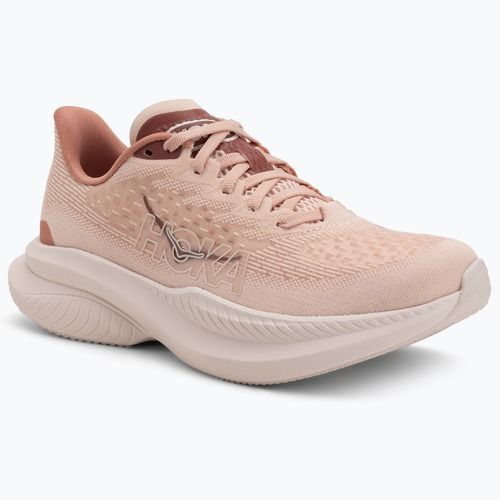 Buty do biegania damskie HOKA Mach 6 roselatte/blush