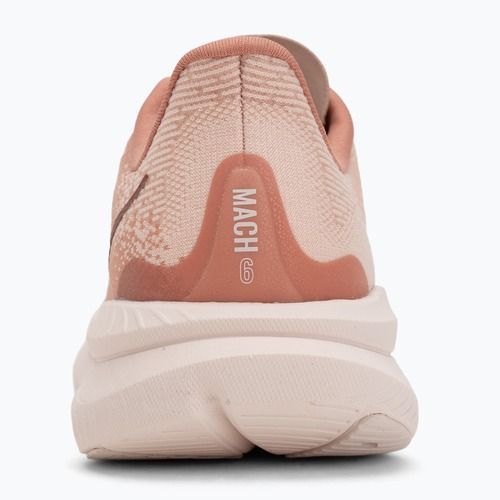 Buty do biegania damskie HOKA Mach 6 roselatte/blush