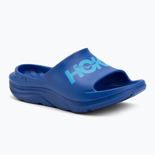 Klapki HOKA Ora Athletic Slide ultramarine/skyward blue