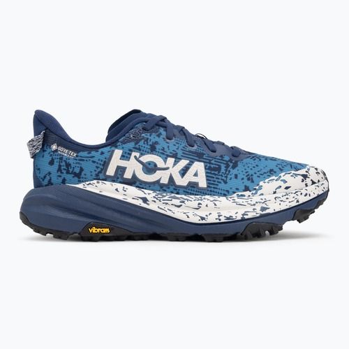 Buty do biegania damskie HOKA Speedgoat 6 GTX midnight blue/alpine blue
