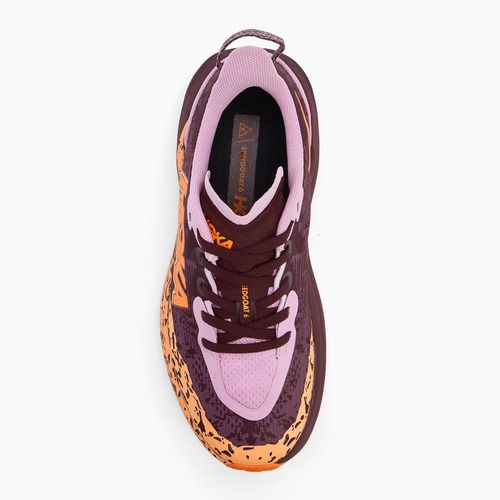 Buty do biegania dziecięce HOKA Speedgoat 6 flower nectar/neon tangerine