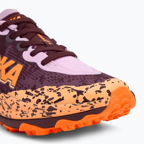 Buty do biegania dziecięce HOKA Speedgoat 6 flower nectar/neon tangerine