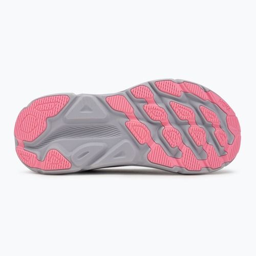 Buty do biegania damskie HOKA Clifton 9 GTXgrey skies/foggy green