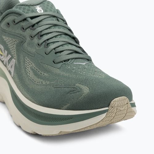 Buty do biegania męskie HOKA Clifton 10 fern/truffle salt
