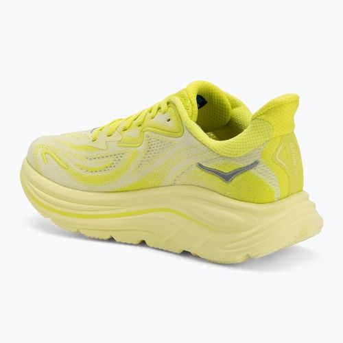 Buty do biegania damskie HOKA Clifton 10 neon hoka citrus/sunlight