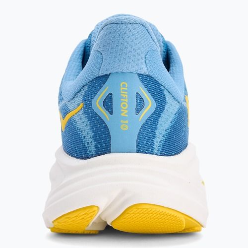 Buty do biegania dziecięce HOKA Clifton 10 alpine blue/foggy night