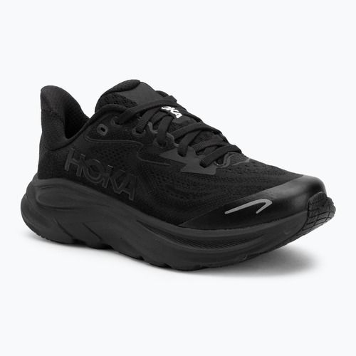 Buty do biegania dziecięce HOKA Clifton 10 black/black
