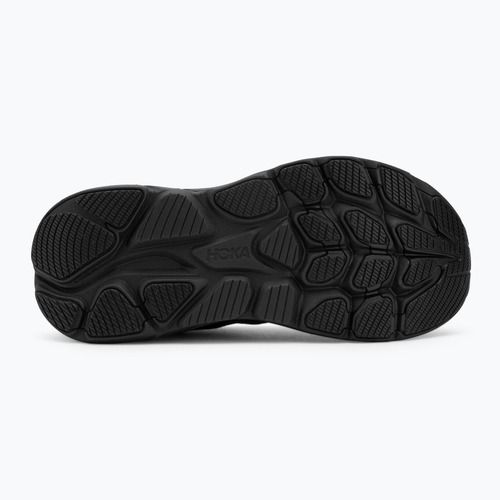 Buty do biegania dziecięce HOKA Clifton 10 black/black