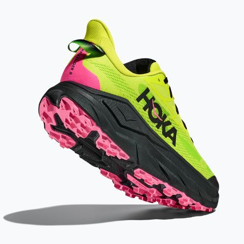 Buty do biegania męskie HOKA Challenger 8 neon hoka citrus/black