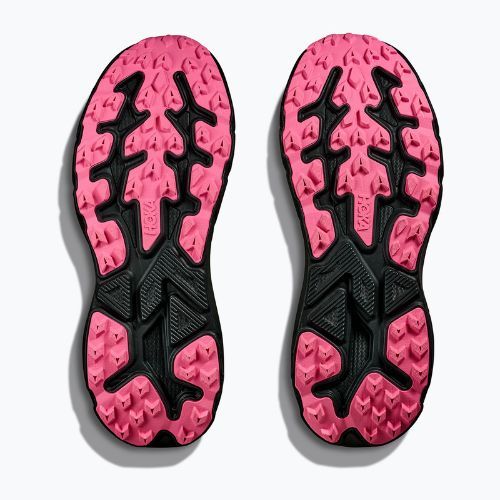 Buty do biegania męskie HOKA Challenger 8 neon hoka citrus/black