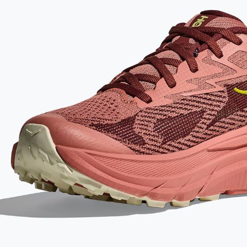 Buty do biegania damskie HOKA Challenger 8 blush/dark cedar