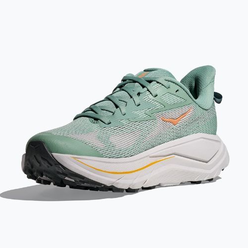 Buty do biegania damskie HOKA Challenger 8 jade/cosmic grey