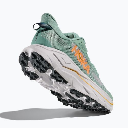 Buty do biegania damskie HOKA Challenger 8 jade/cosmic grey