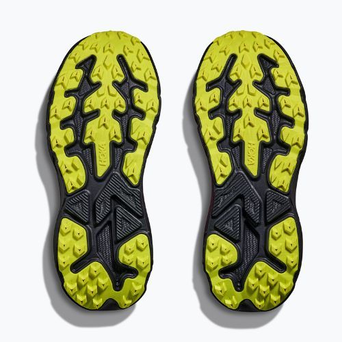Buty do biegania damskie HOKA Challenger 8 neon rose/black