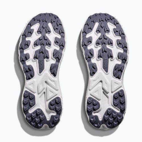 Buty do biegania damskie HOKA Challenger 8 white/neon hoka citrus