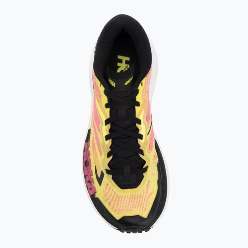 Buty do biegania męskie HOKA Mafate X neon hoka citrus/neon rose