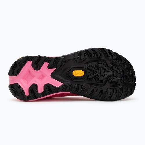 Buty do biegania męskie HOKA Mafate 5 neon rose/black