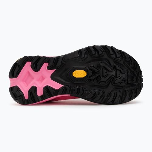 Buty do biegania damskie HOKA Mafate 5 neon rose/black