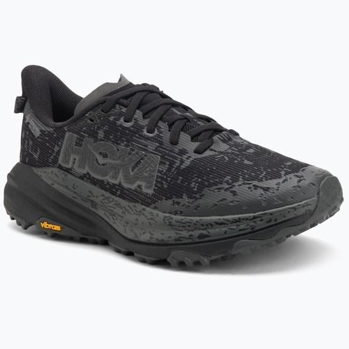 Buty do biegania damskie HOKA Speedgoat 6 GTX Wide black/black