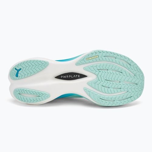 Buty do biegania damskie PUMA Deviate Nitro 3 mint melt/speed blue