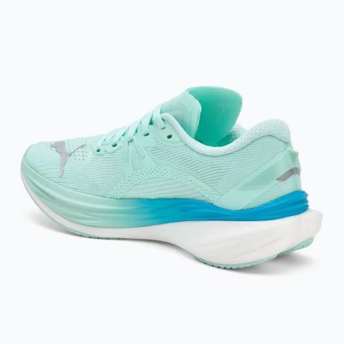 Buty do biegania damskie PUMA Deviate Nitro 3 mint melt/speed blue