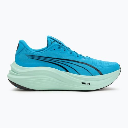 Buty do biegania męskie PUMA MagMax Nitro mint melt/speed blue