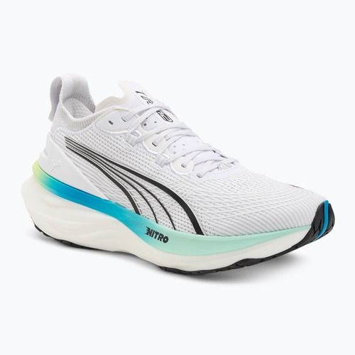 Buty do biegania męskie PUMA ForeverRun Nitro 2 puma white/speed blue