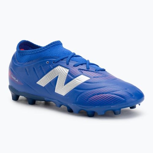 Buty do piłki nożnej dziecięce New Balance Tekela Team Low JR FG blue