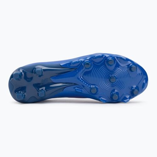 Buty do piłki nożnej dziecięce New Balance Tekela Team Low JR FG blue