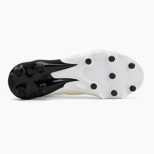 Buty do piłki nożnej dziecięce New Balance Tekela Team Low JR FG white