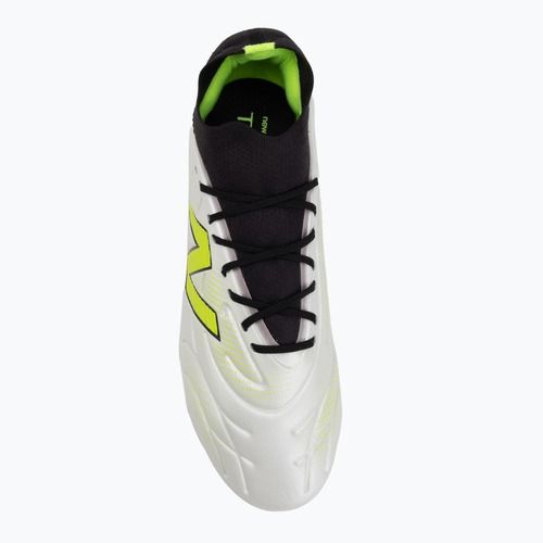 Buty piłkarskie New Balance Tekela Team Low V5 FG white