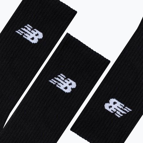 Skarpety New Balance Everyday Crew 3 pary black