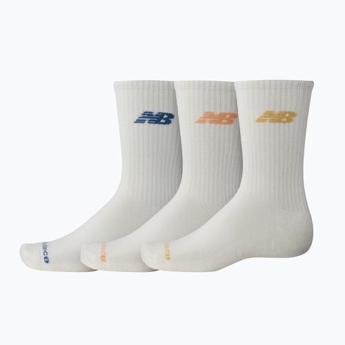 Skarpety New Balance Everyday Crew 3 pary white