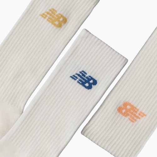 Skarpety New Balance Everyday Crew 3 pary white