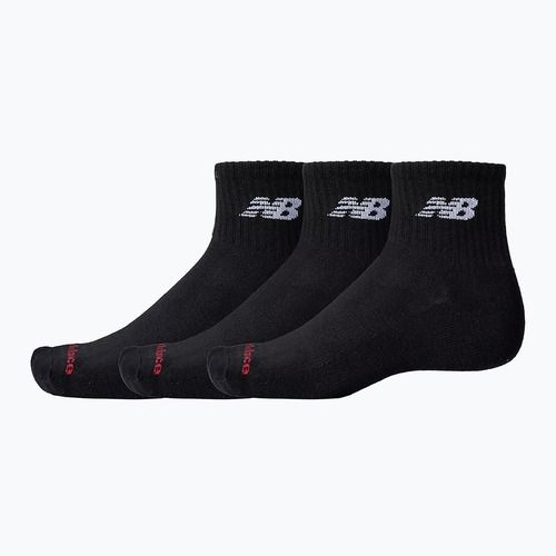 Skarpety New Balance Everyday Ankle 3 pary black