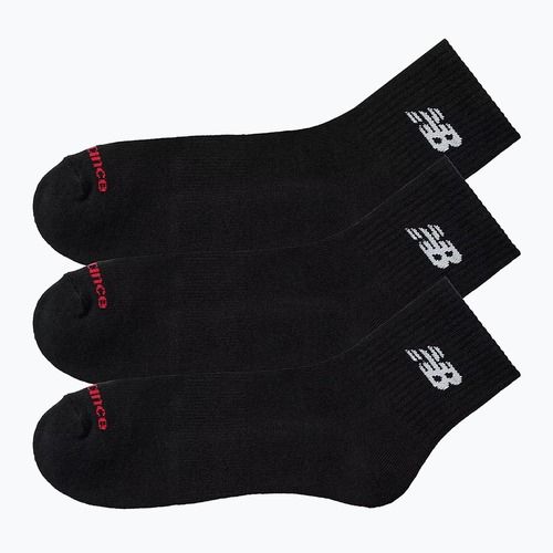 Skarpety New Balance Everyday Ankle 3 pary black
