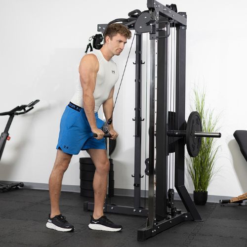 Brama treningowa TREXO Odys czarny