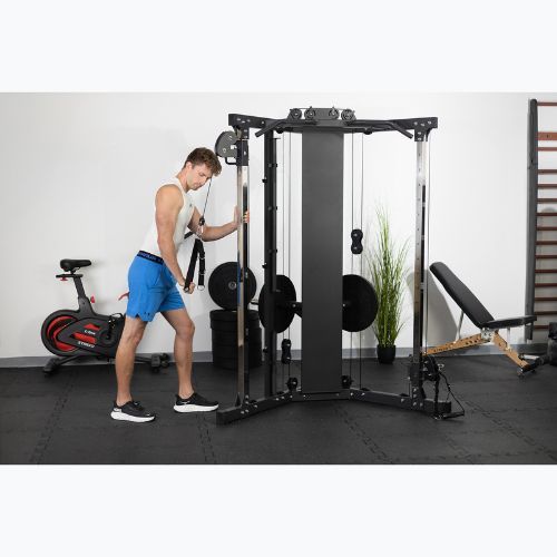 Brama treningowa XTREXO Odys czarny