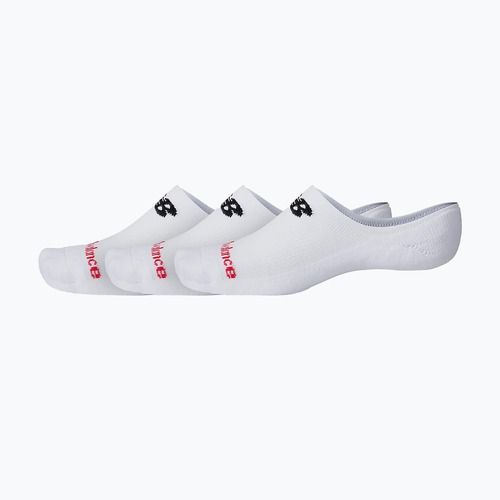 Skarpety New Balance Everyday Ultra Low No Show 3 pary white