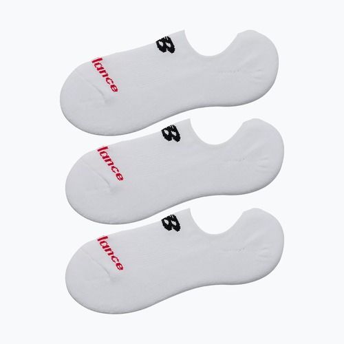 Skarpety New Balance Everyday Ultra Low No Show 3 pary white