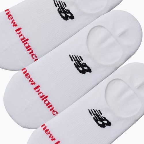 Skarpety New Balance Everyday Ultra Low No Show 3 pary white