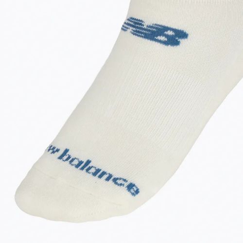 Skarpety New Balance Everyday No Show 3 pary white