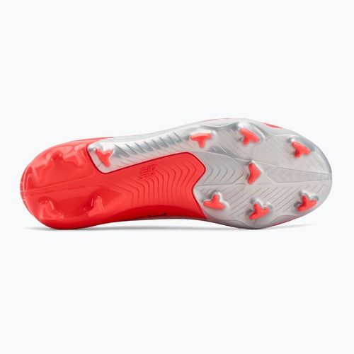 Buty piłkarskie dziecięce New Balance Furon Team V8 Jr FG red