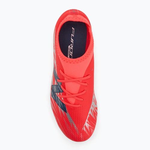 Buty piłkarskie dziecięce New Balance Furon Team V8 Jr FG red