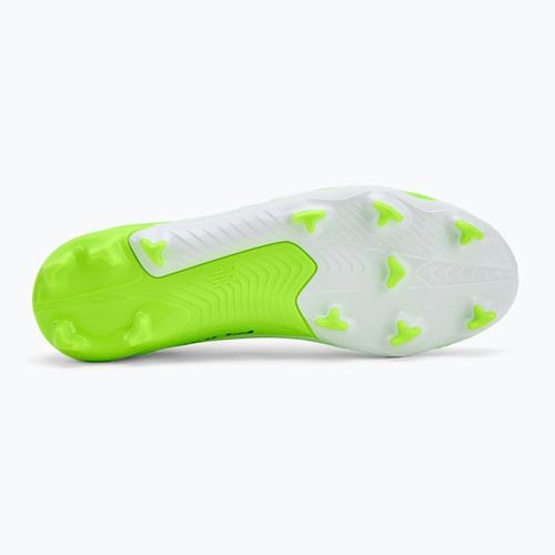 Buty piłkarskie dziecięce New Balance Furon Team V8 Jr FG green