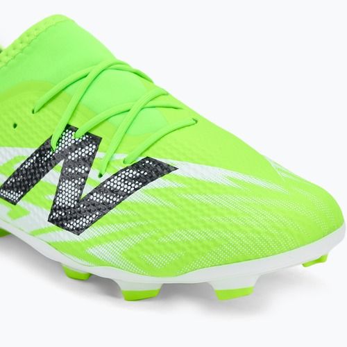 Buty piłkarskie dziecięce New Balance Furon Team V8 Jr FG green