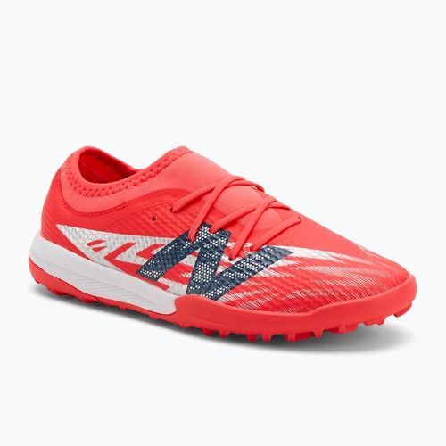 Buty piłkarskie dziecięce New Balance Furon Team V8 Jr TF red