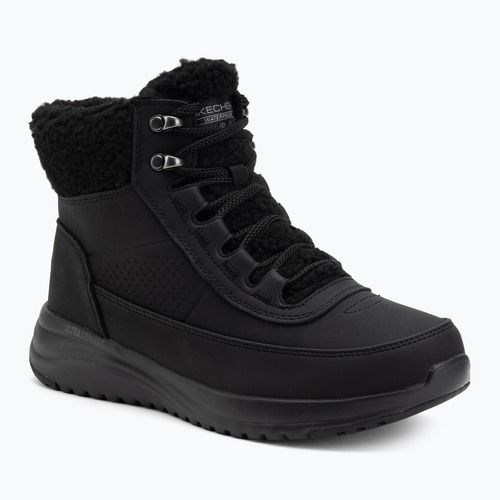 Buty damskie SKECHERS On-The-Go Stellar Alpine Adventure black