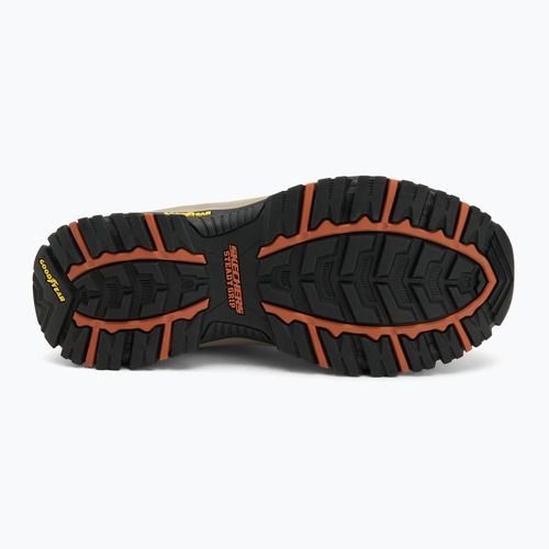 Buty męskie SKECHERS Arch Fit Dawson Raveno brown