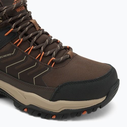 Buty męskie SKECHERS Arch Fit Dawson Raveno brown
